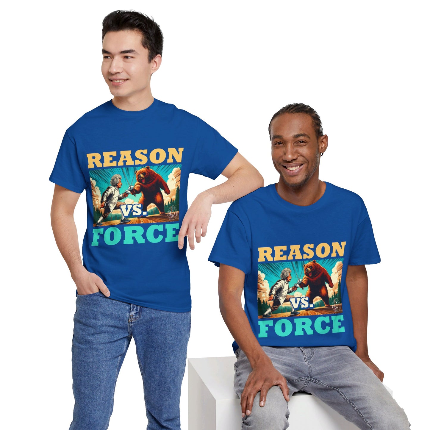 The Truth Seeker T-Shirt: Reason vs Force