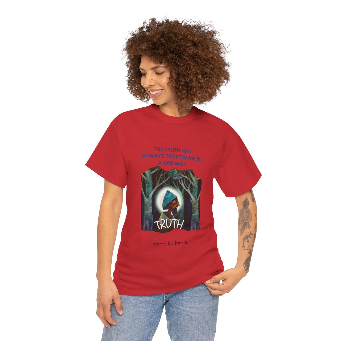 The Truth Seeker T-Shirt: Shine a Light