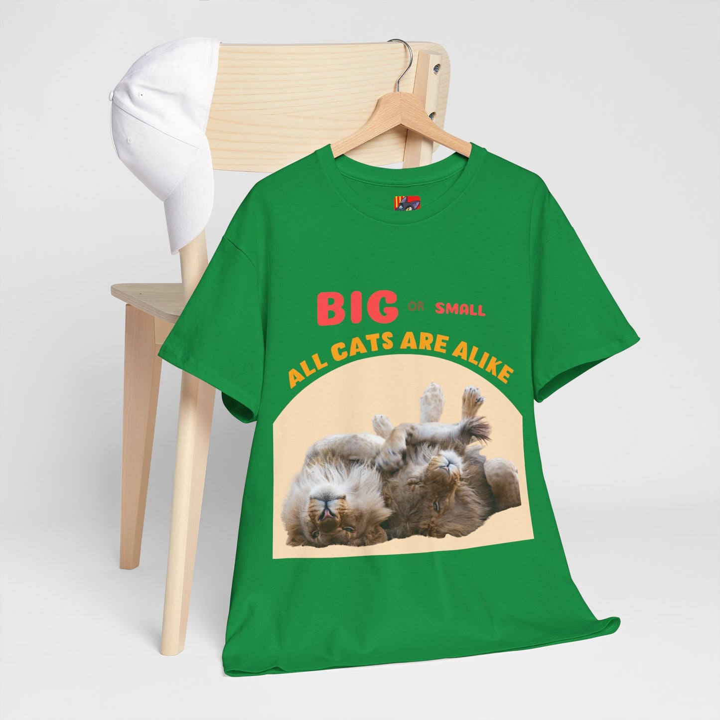 All Cats Are Equal: Feline Quote Tee Jack