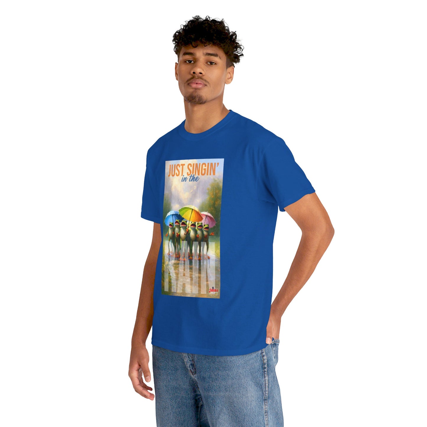 The Free Spirit T-Shirt: Just singin' in the Rain Jack