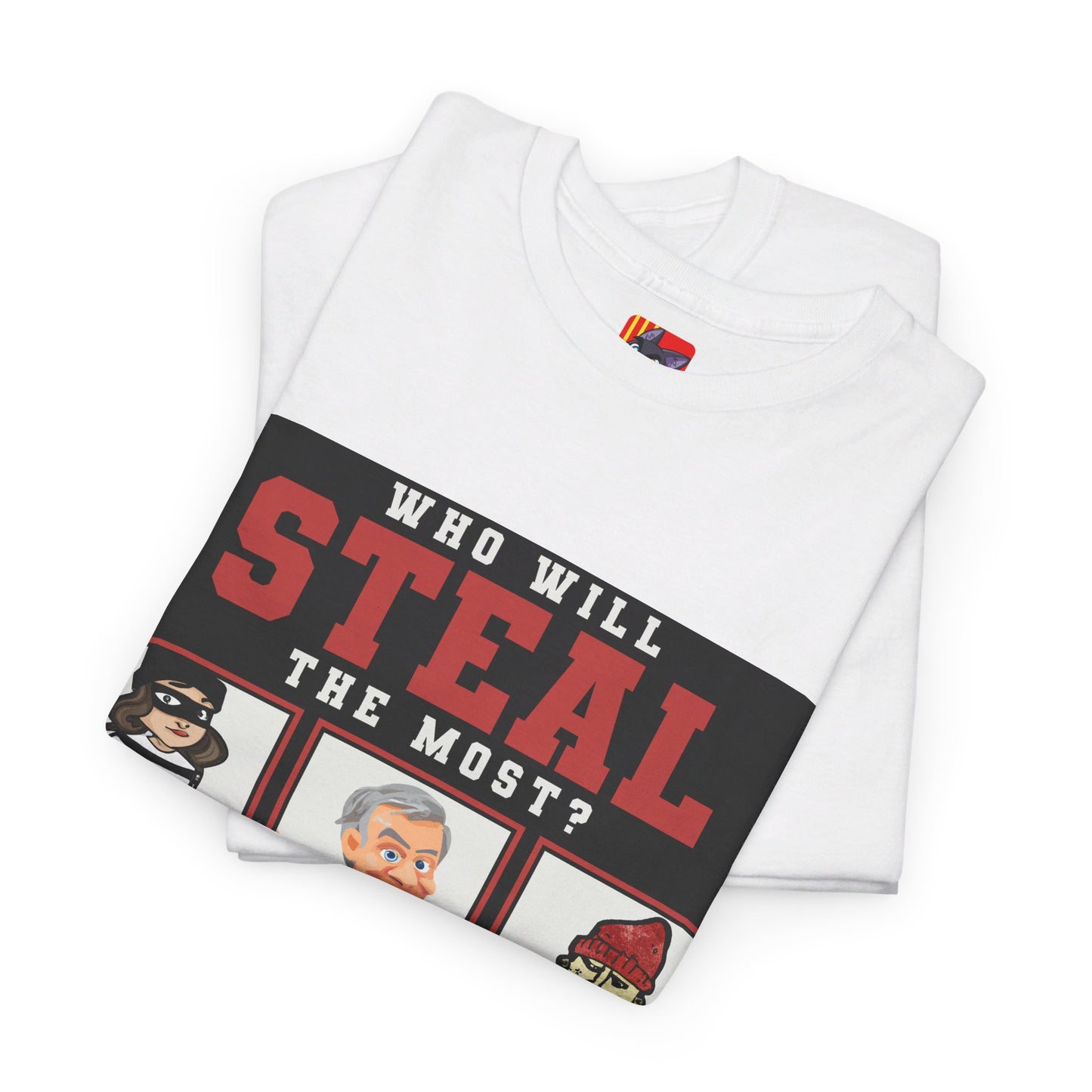 The Activist T-Shirt: Who will steal the most Jack