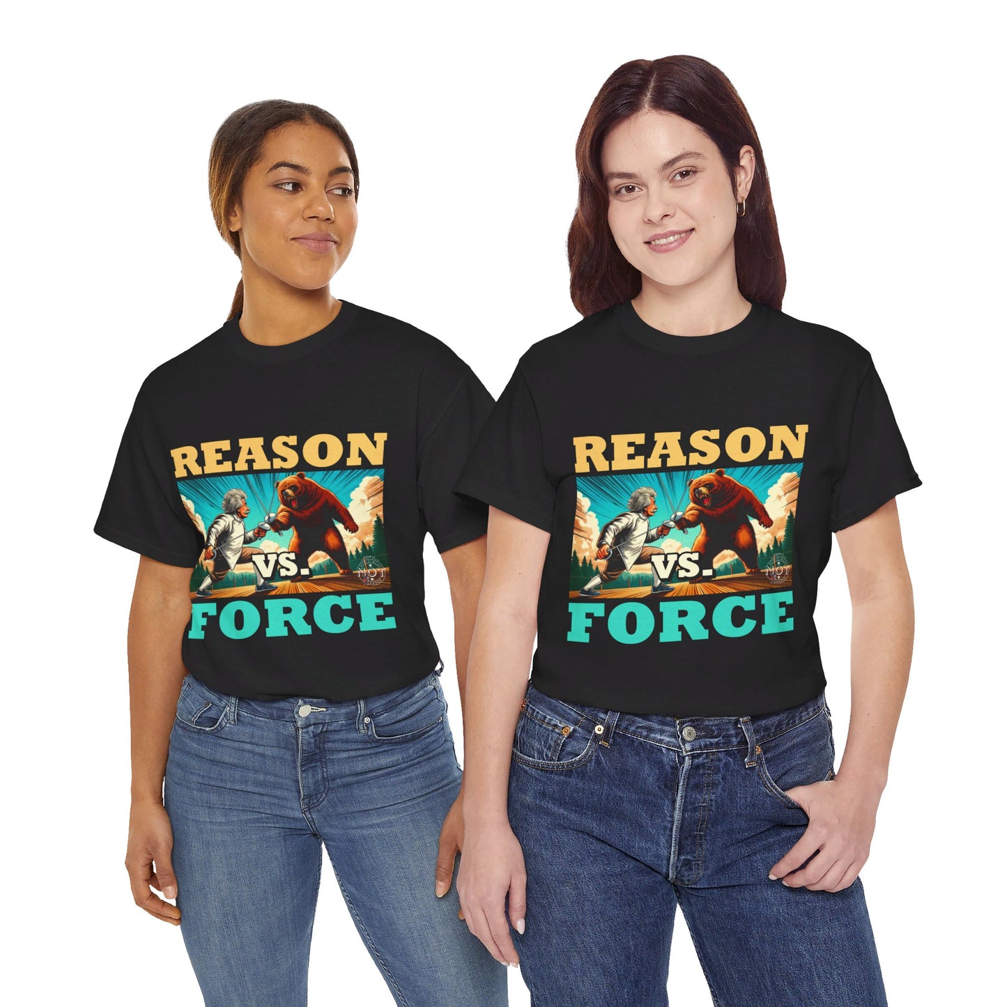 The Truth Seeker T-Shirt: Reason vs Force