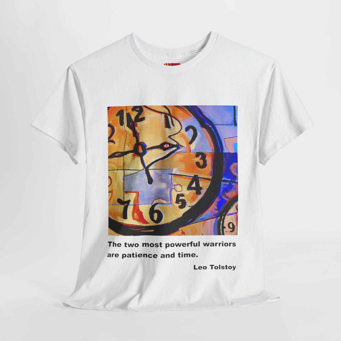 Tolstoy: Patience & Time Tee