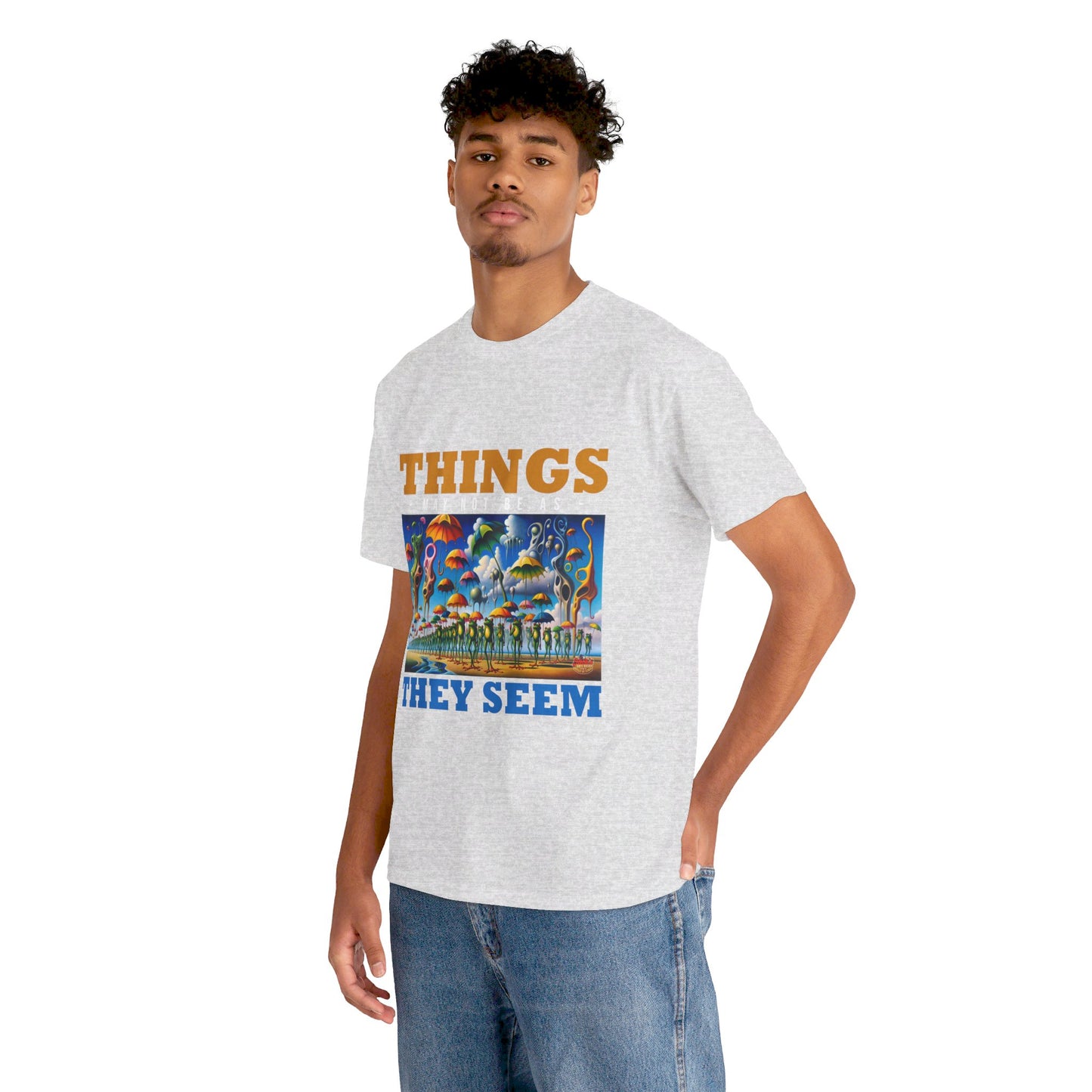 The Authentic Self T-Shirt: Things may not be as they seem Jack