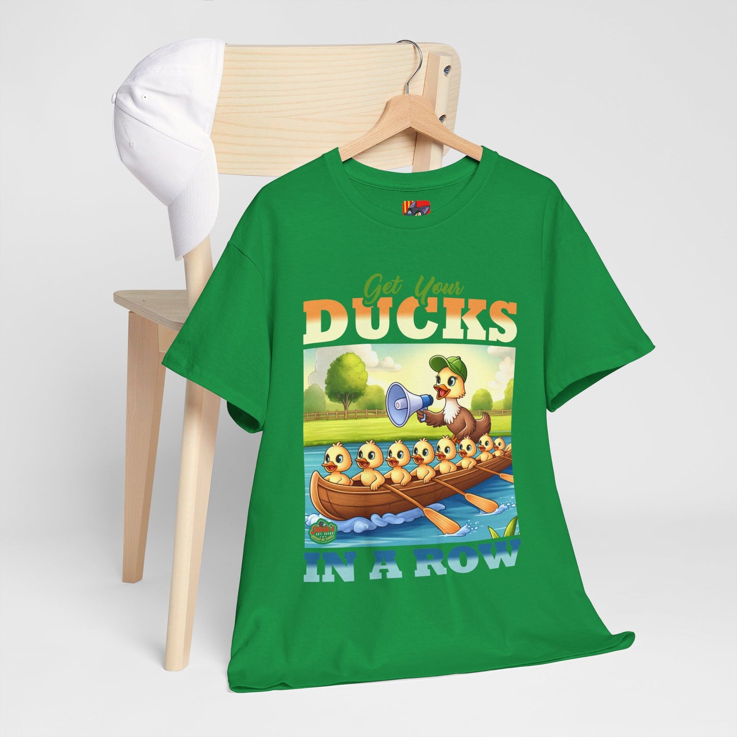 Get your duck in row Tee Jack