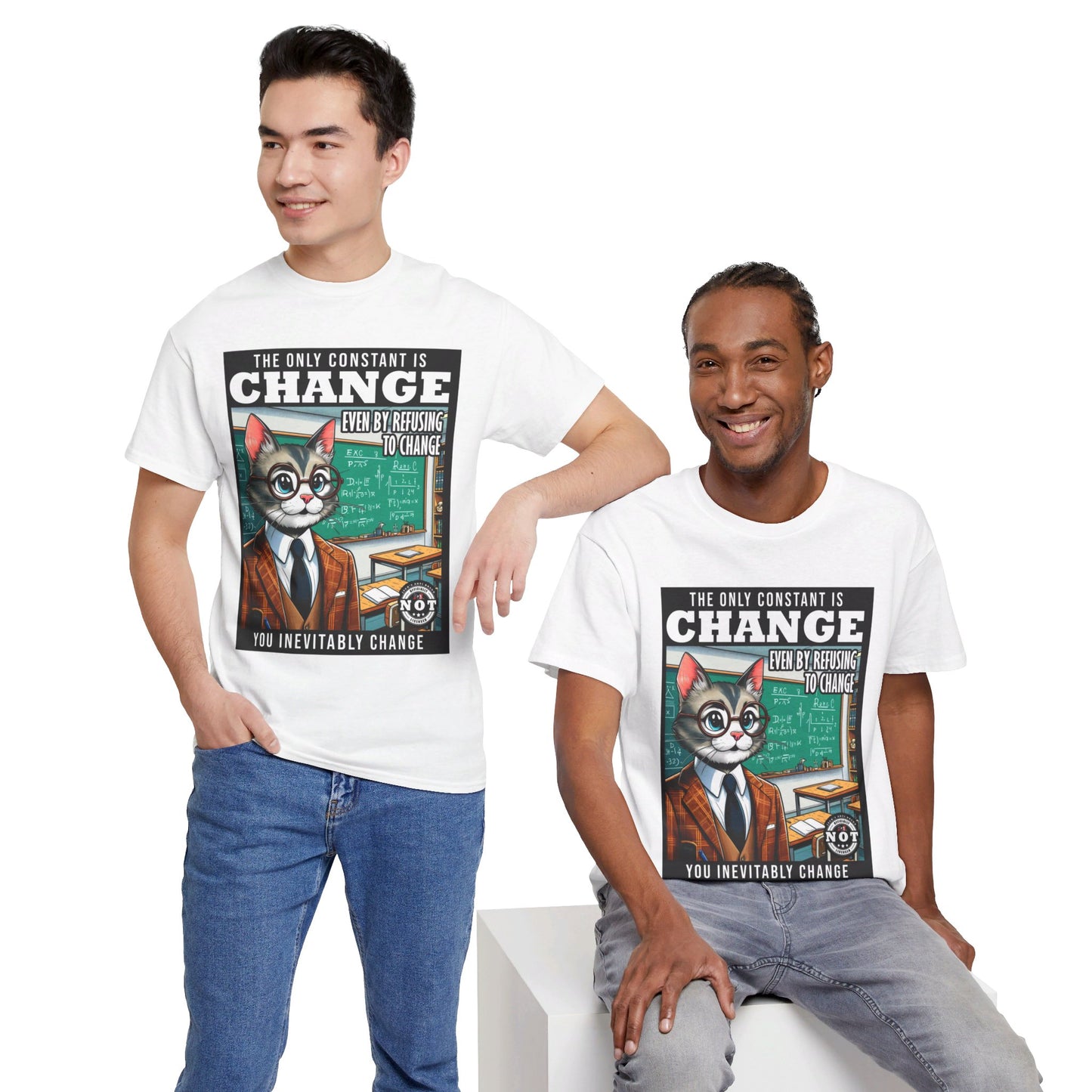 The Empowered Future T-Shirt: The only constant is change Jack