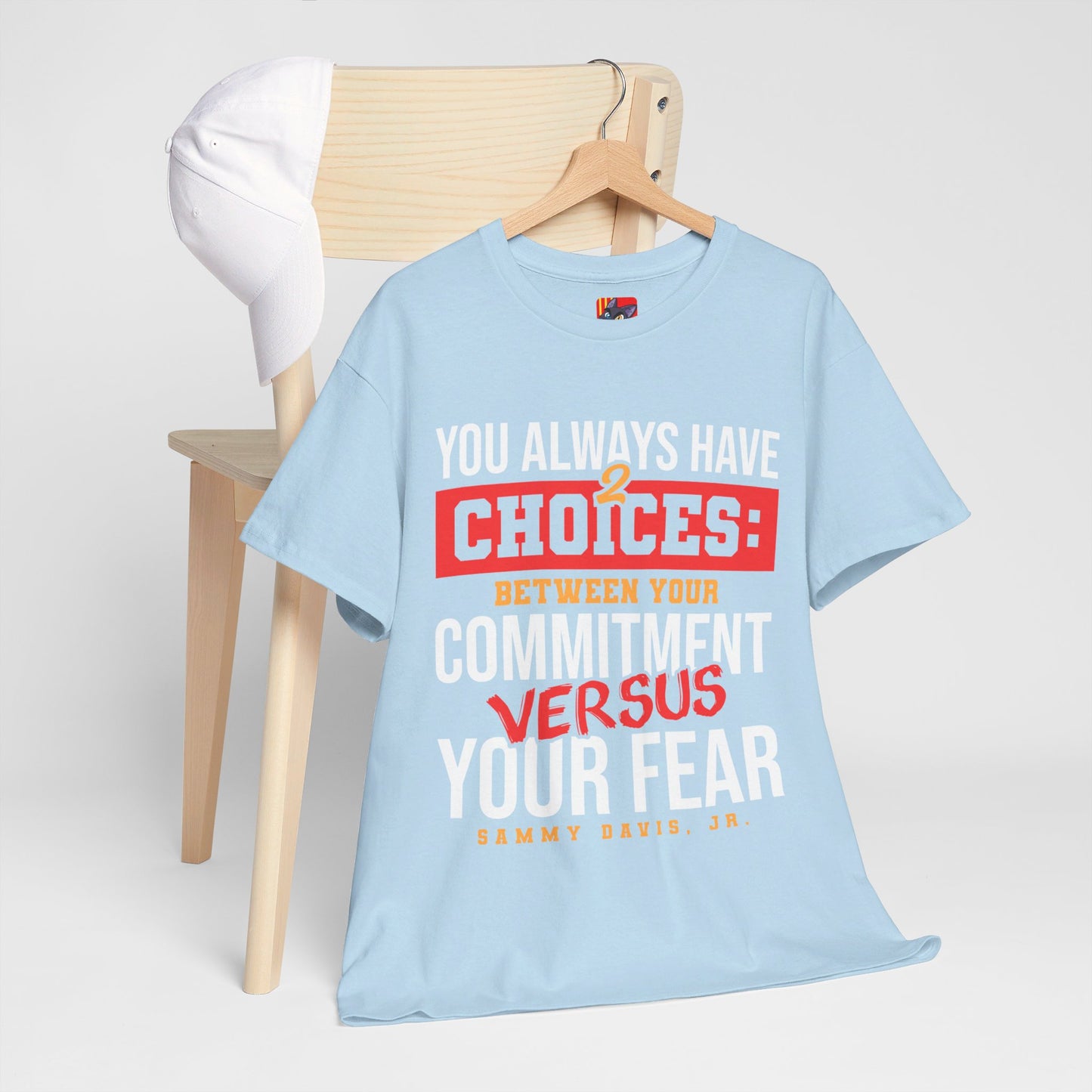 The Critical Thinker T-Shirt: You always have 2 choices