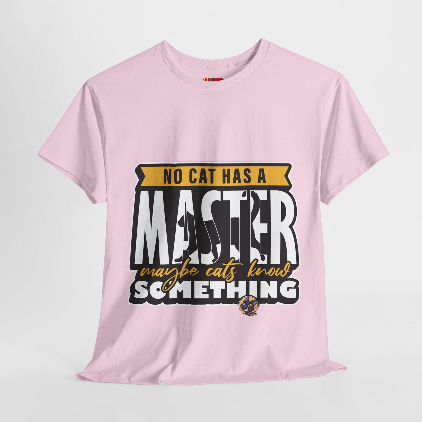 The Deep Secret T-Shirt: No cat has a master maybe cats know something Jack