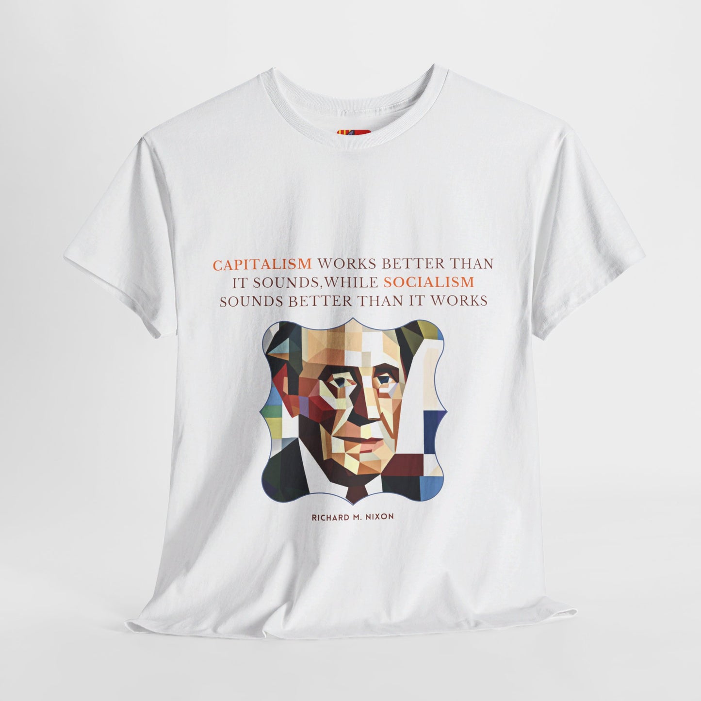 Action Over IdeologyTaking Initiative T-shirt