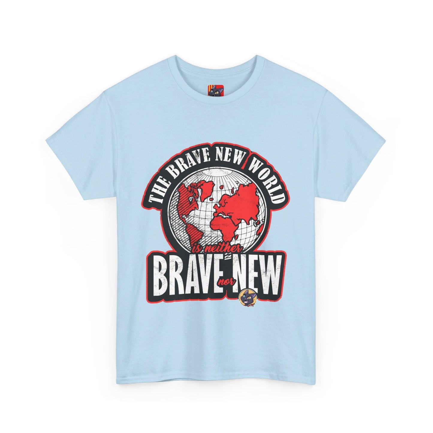 The Free Spirit T-Shirt: The brave new world is neither brave nor new Jack