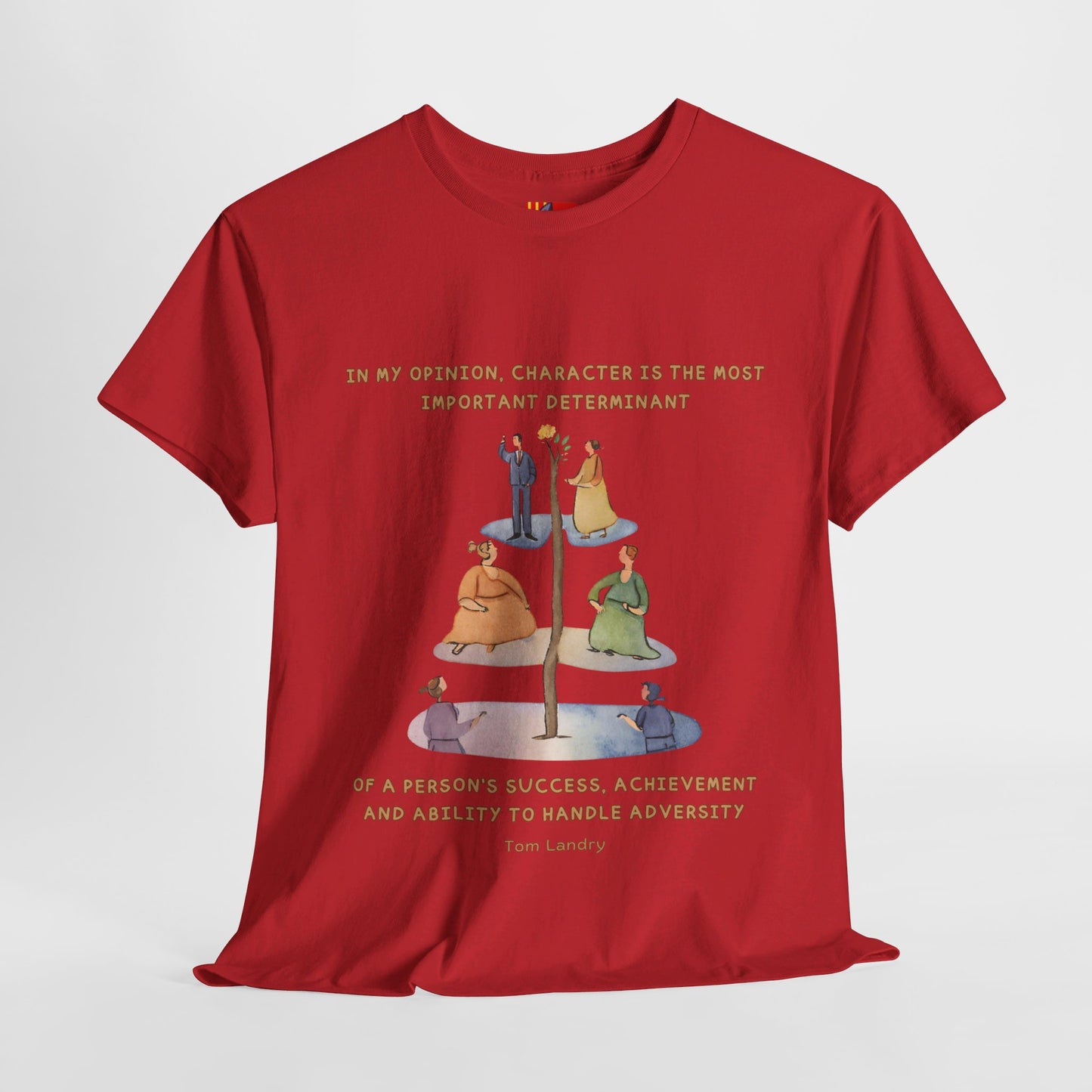 Character: The Key to SuccessPersonal Development T-shirt