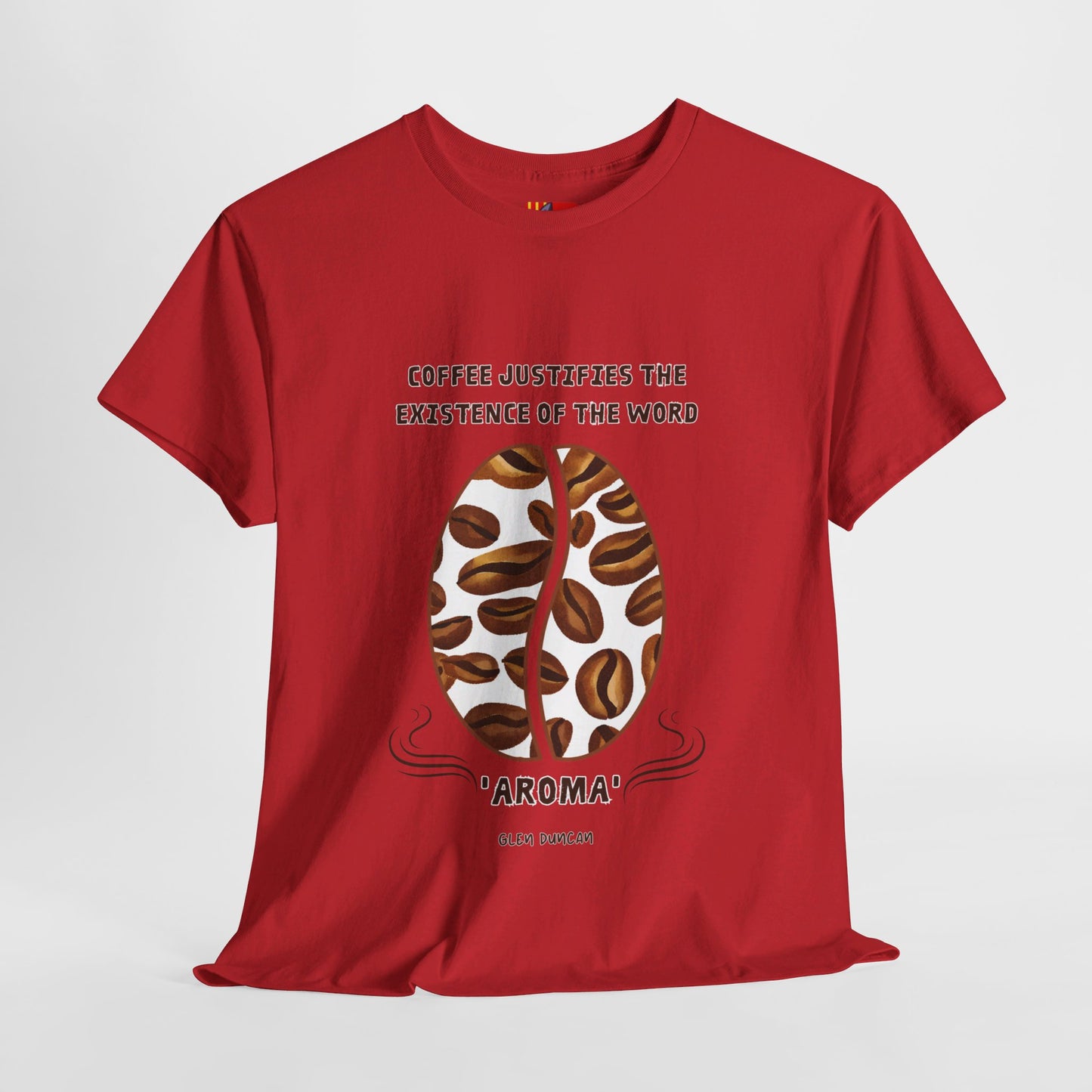 Coffee: The King of Aroma (Bold) General Coffee Love T-shirt