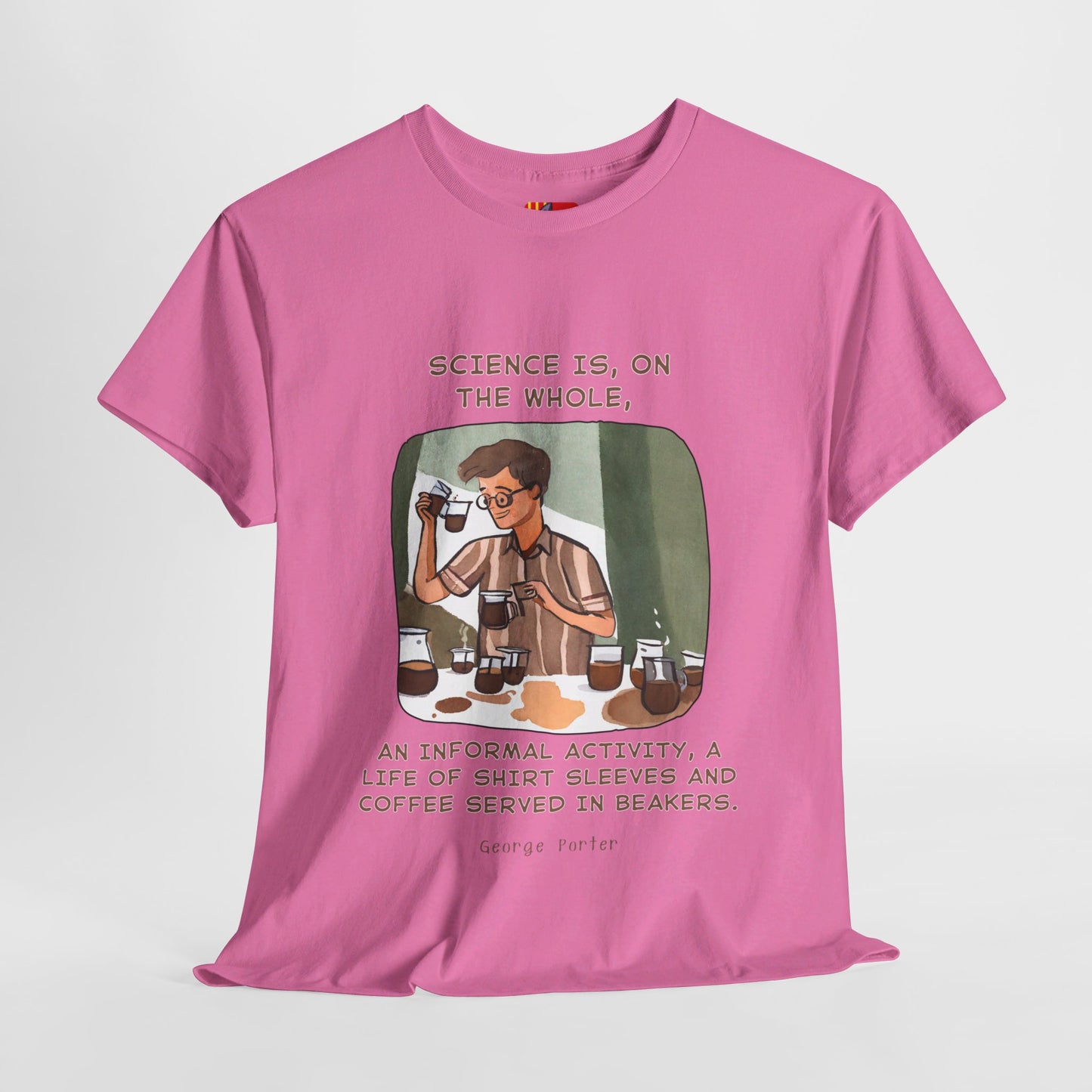 Science Runs on Coffee General Coffee Love T-shirt