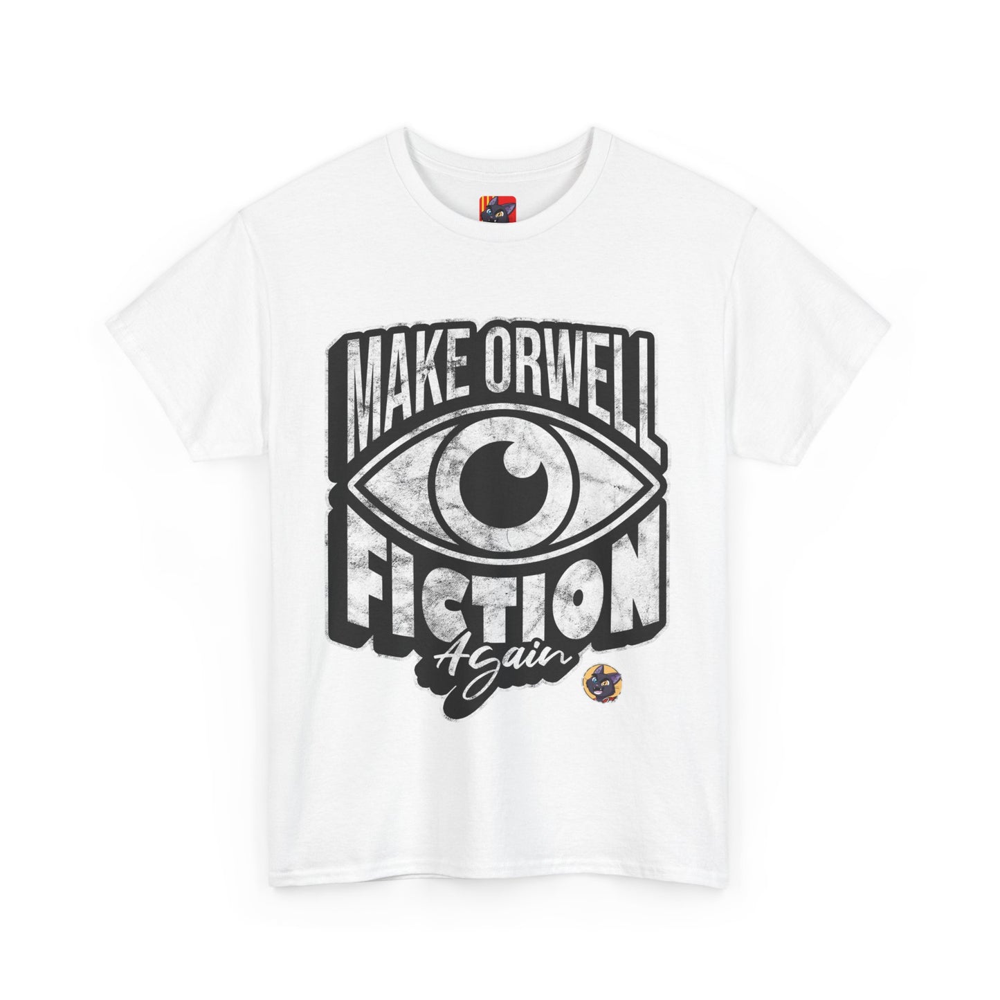 The Free Spirit T-Shirt Make orwell fiction again Jack