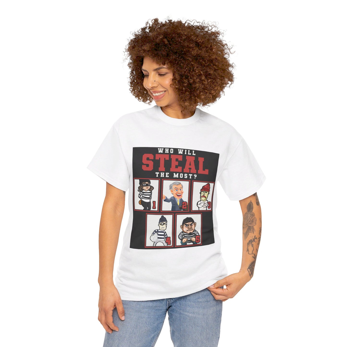 The Activist T-Shirt: Who will steal the most Jack