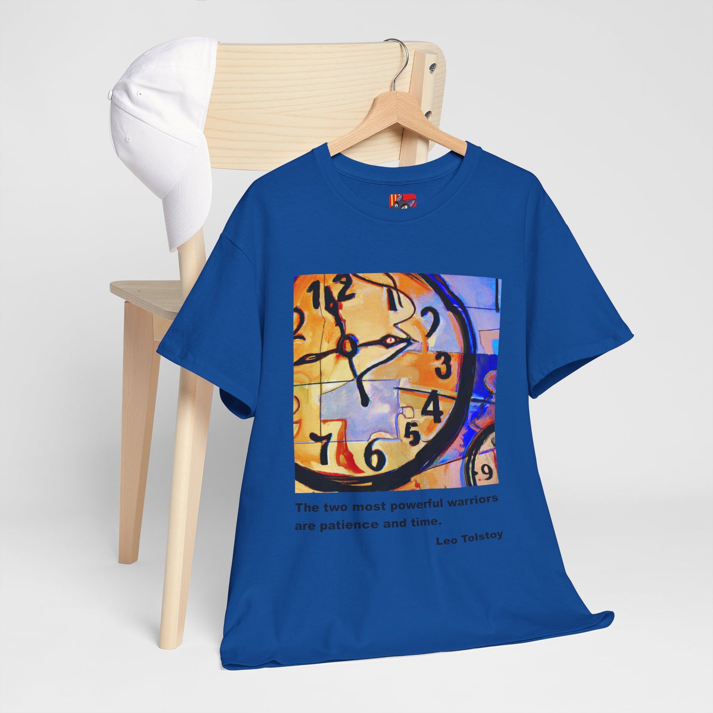 Tolstoy: Patience & Time Tee