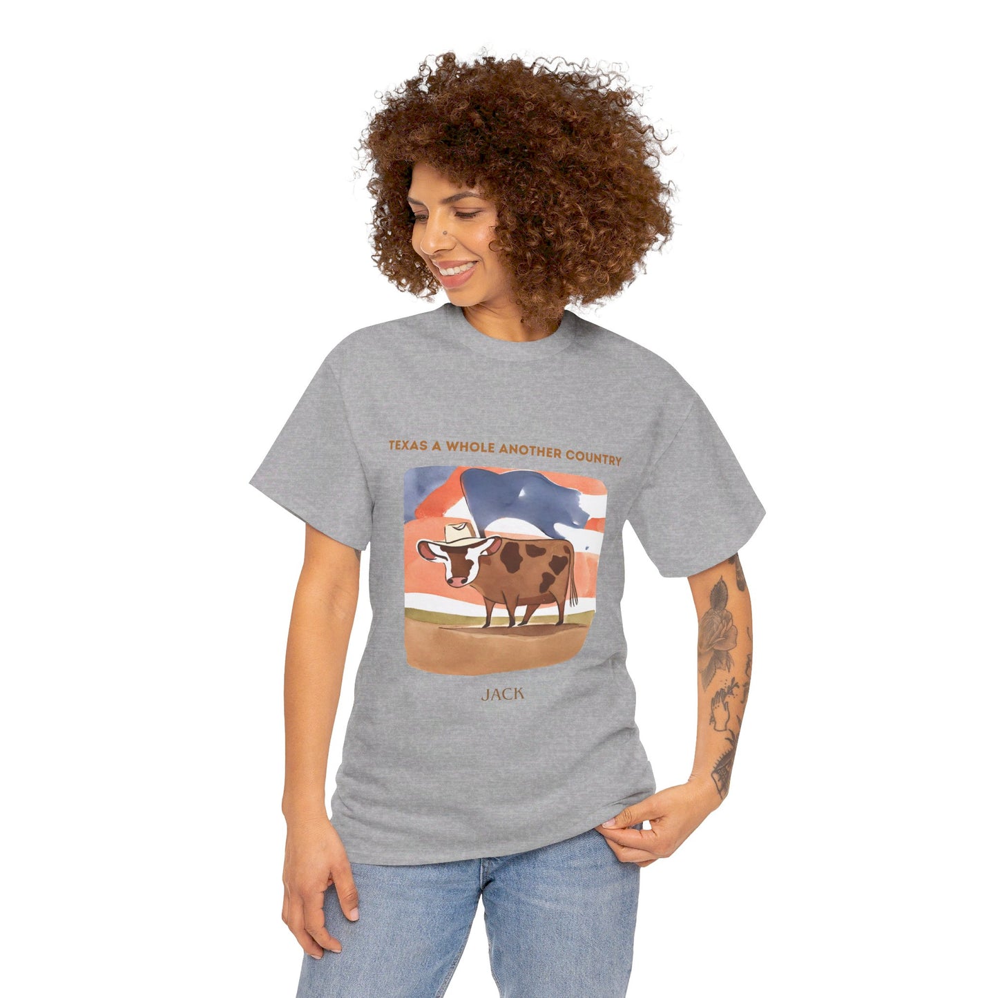 Texas flag T-shirt Jack