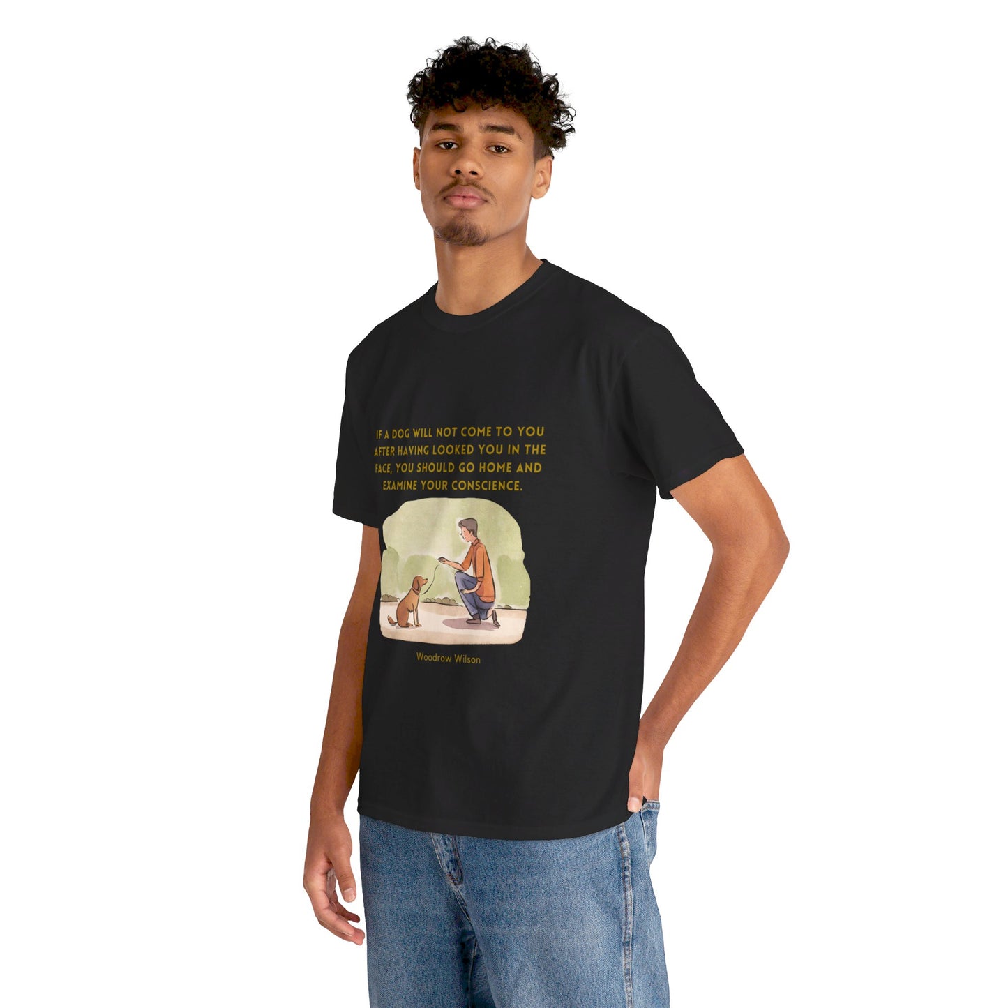 Examine Your Conscience Self-Reflection T-shirt