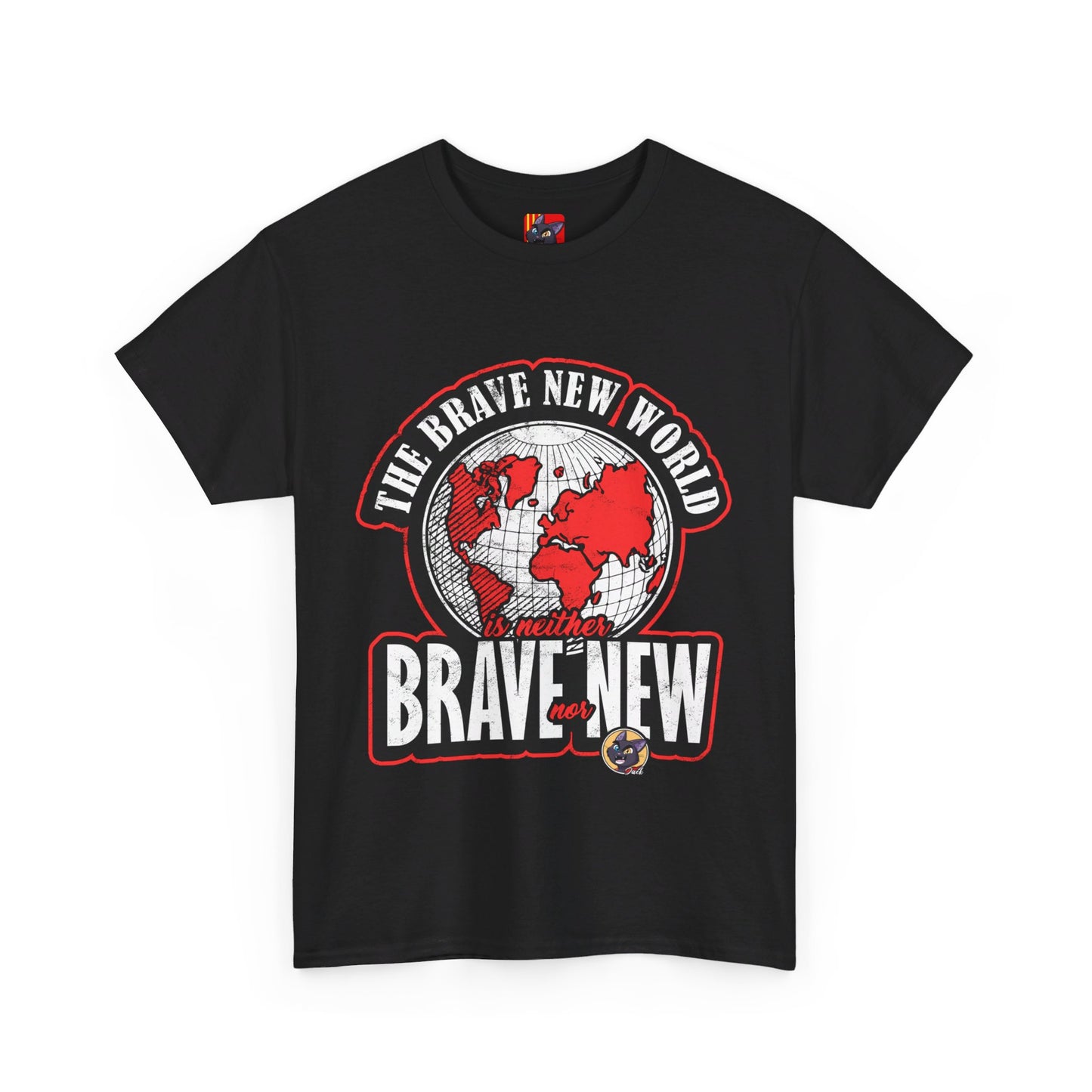 The Free Spirit T-Shirt: The brave new world is neither brave nor new Jack