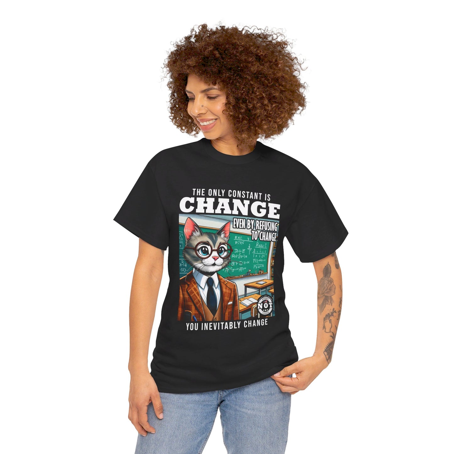 The Empowered Future T-Shirt: The only constant is change Jack