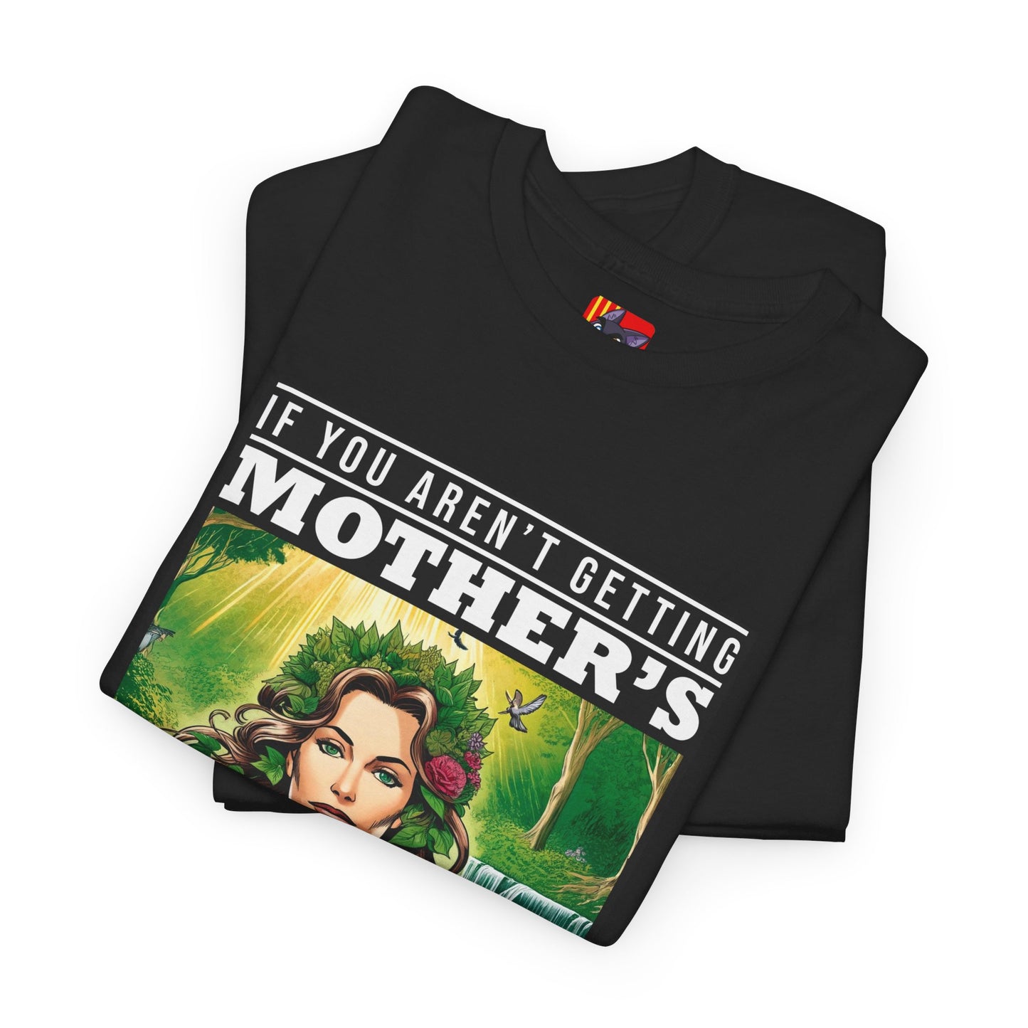 The Free Spirit T-Shirt: If you aren't getting mother's messages