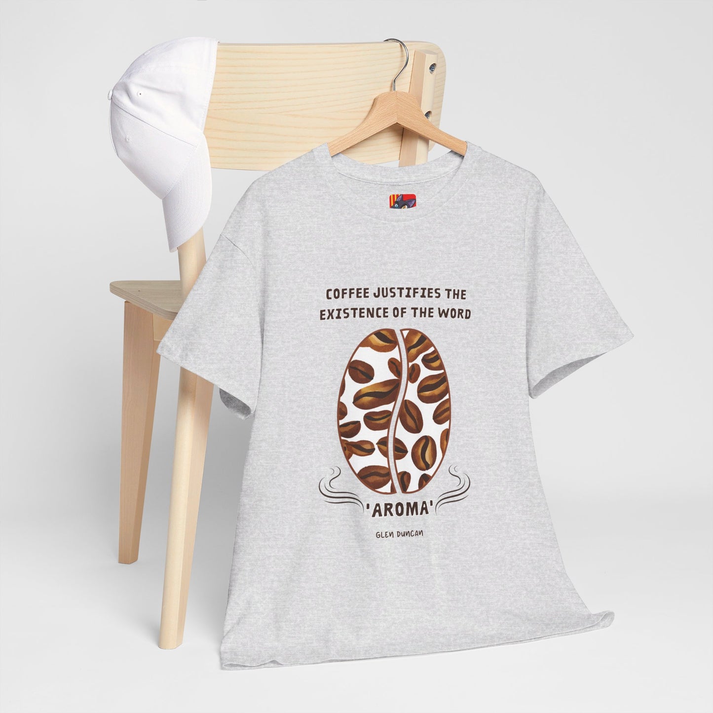 Coffee: The King of Aroma (Bold) General Coffee Love T-shirt