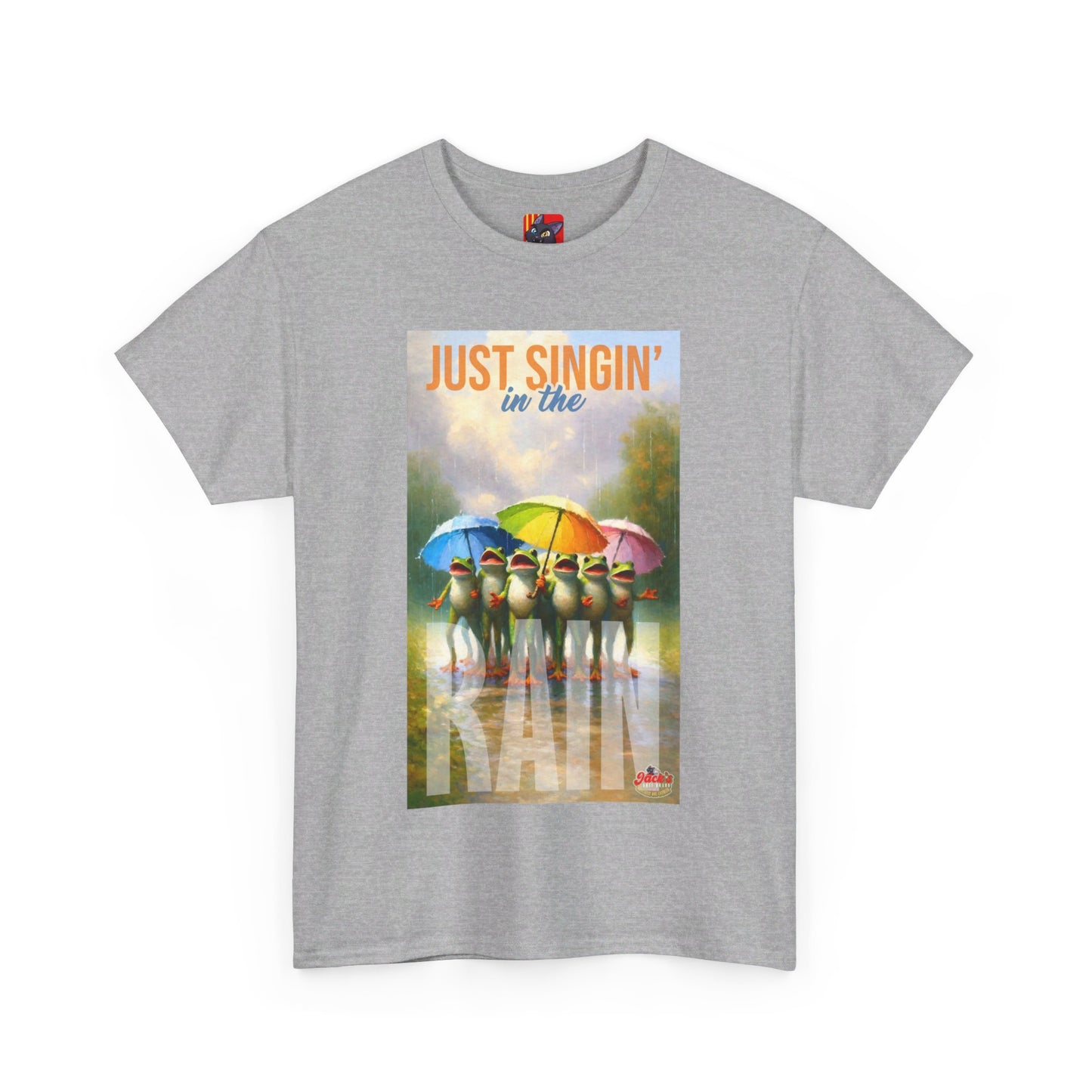 The Free Spirit T-Shirt: Just singin' in the Rain Jack