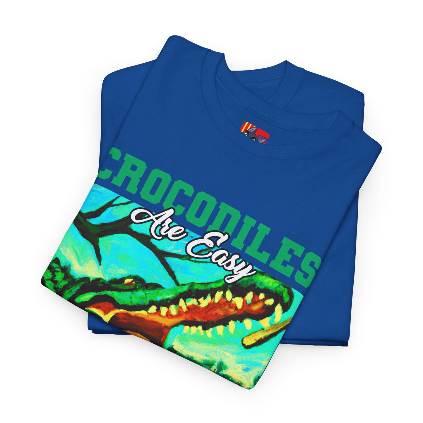 The Critical Thinker T-Shirt: Crocodiles are easy they try to kill you Steve Irwin