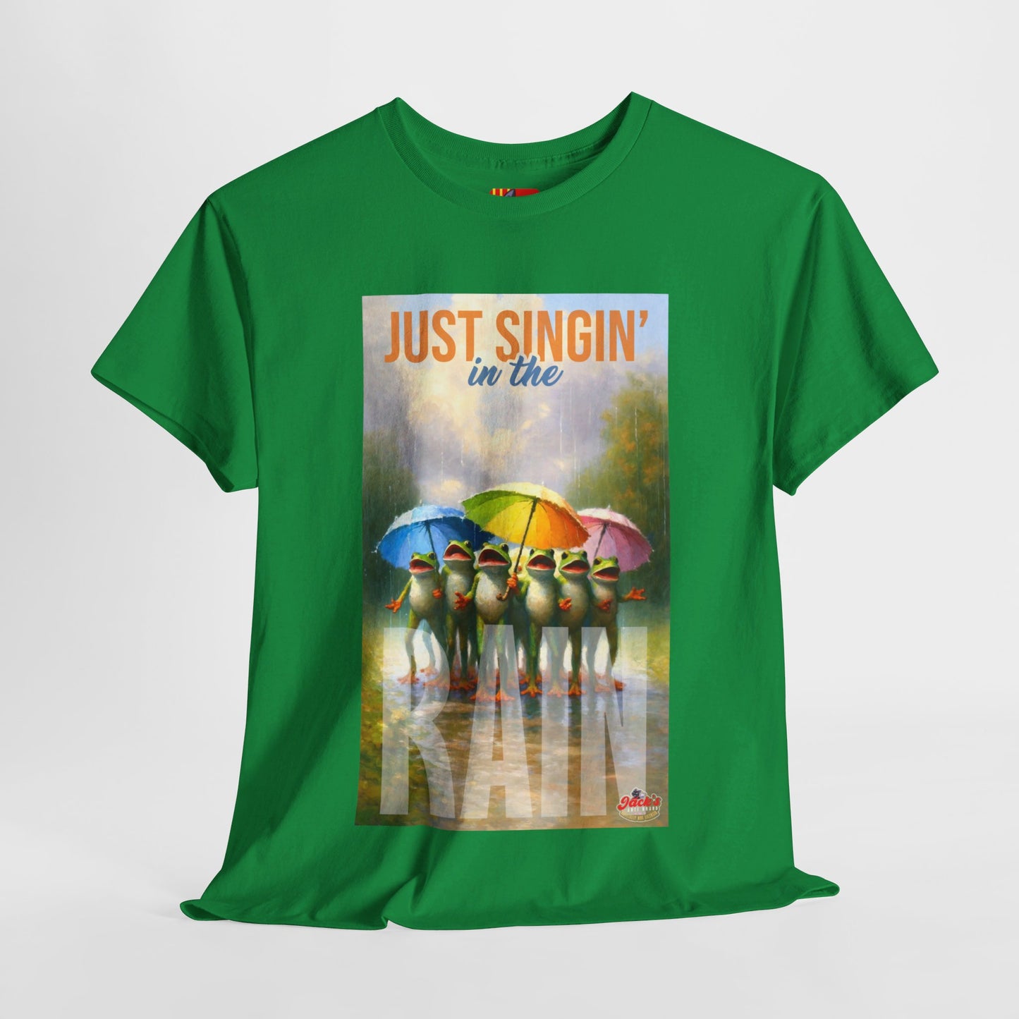 The Free Spirit T-Shirt: Just singin' in the Rain Jack