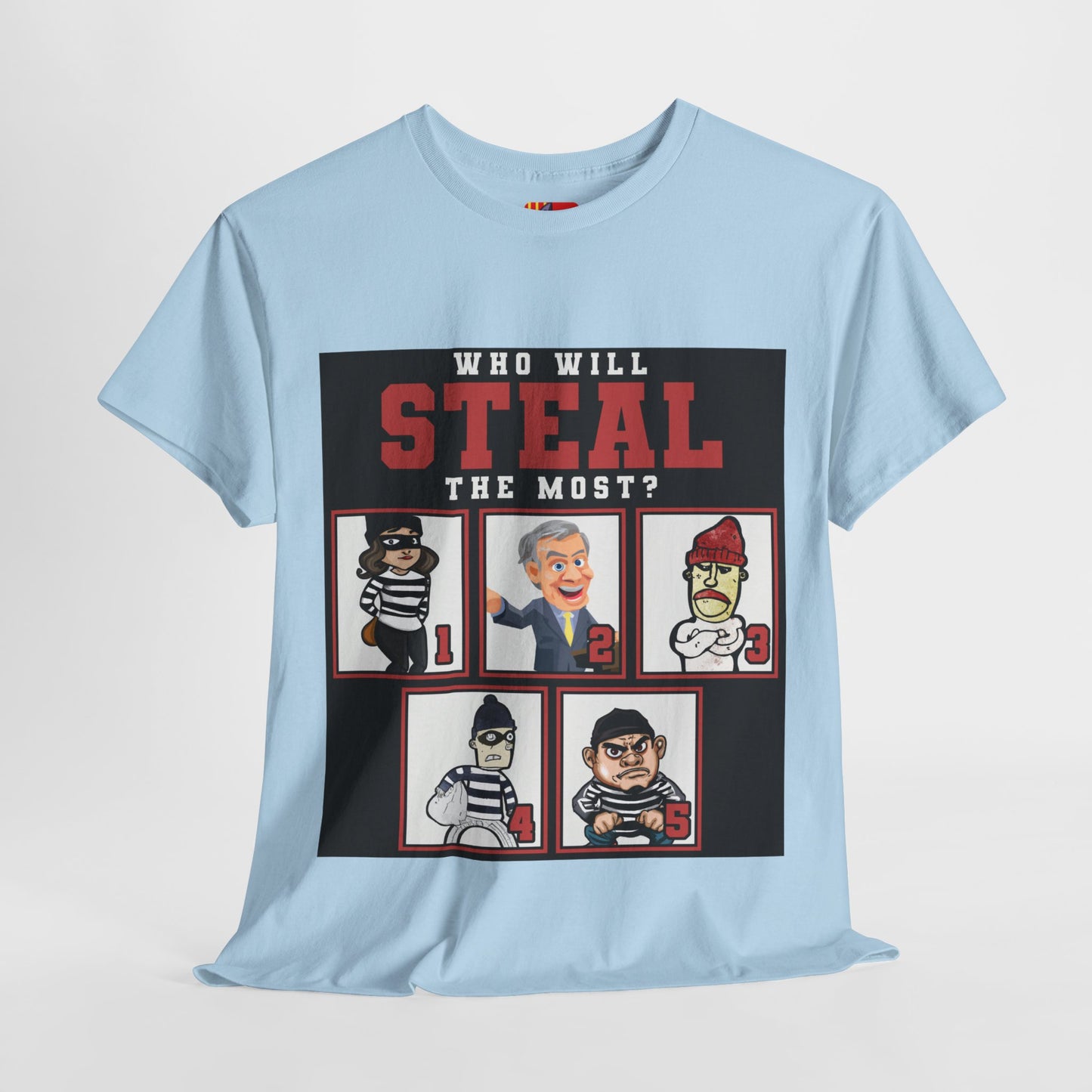 The Activist T-Shirt: Who will steal the most