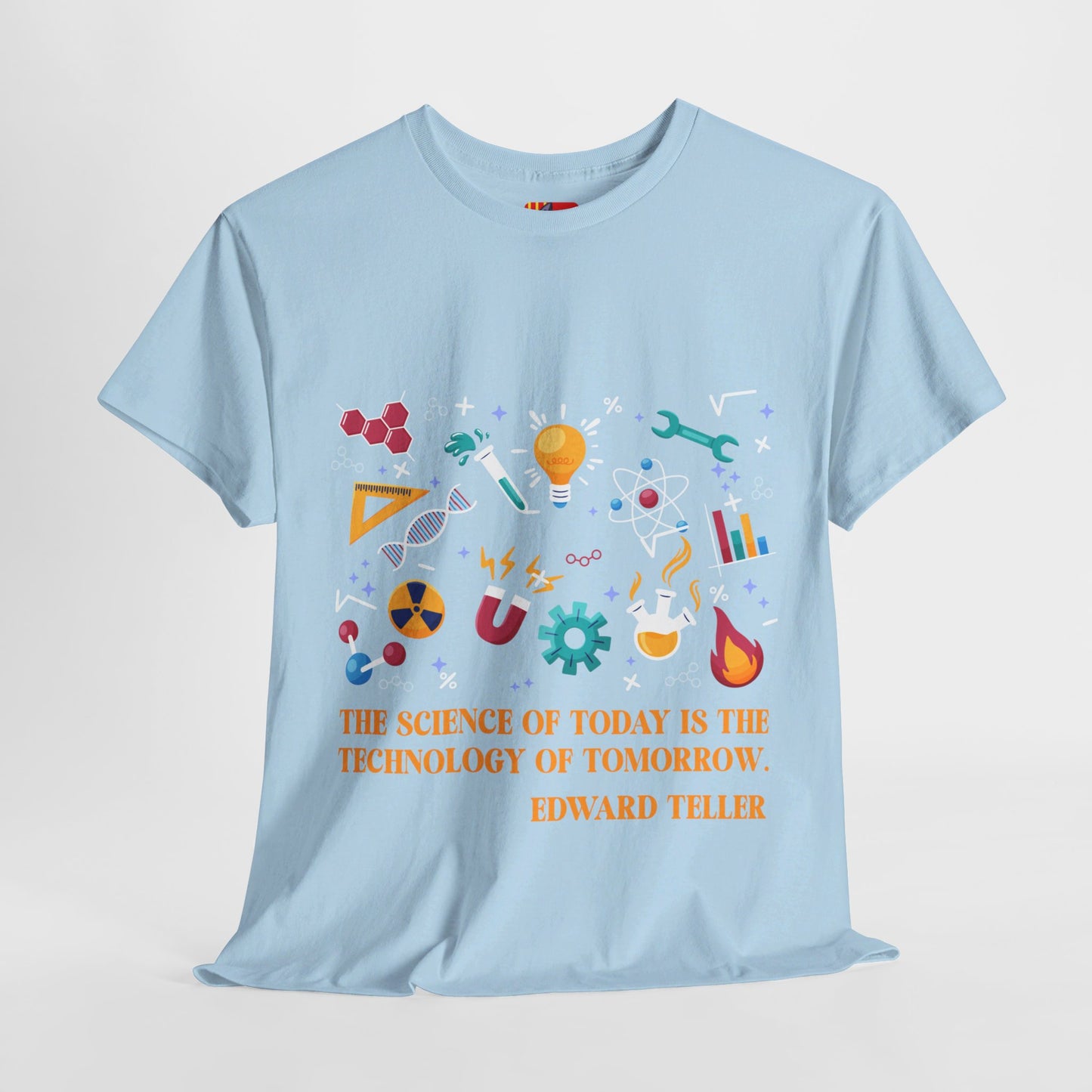 FutureScience T-shirt  Edward Teller