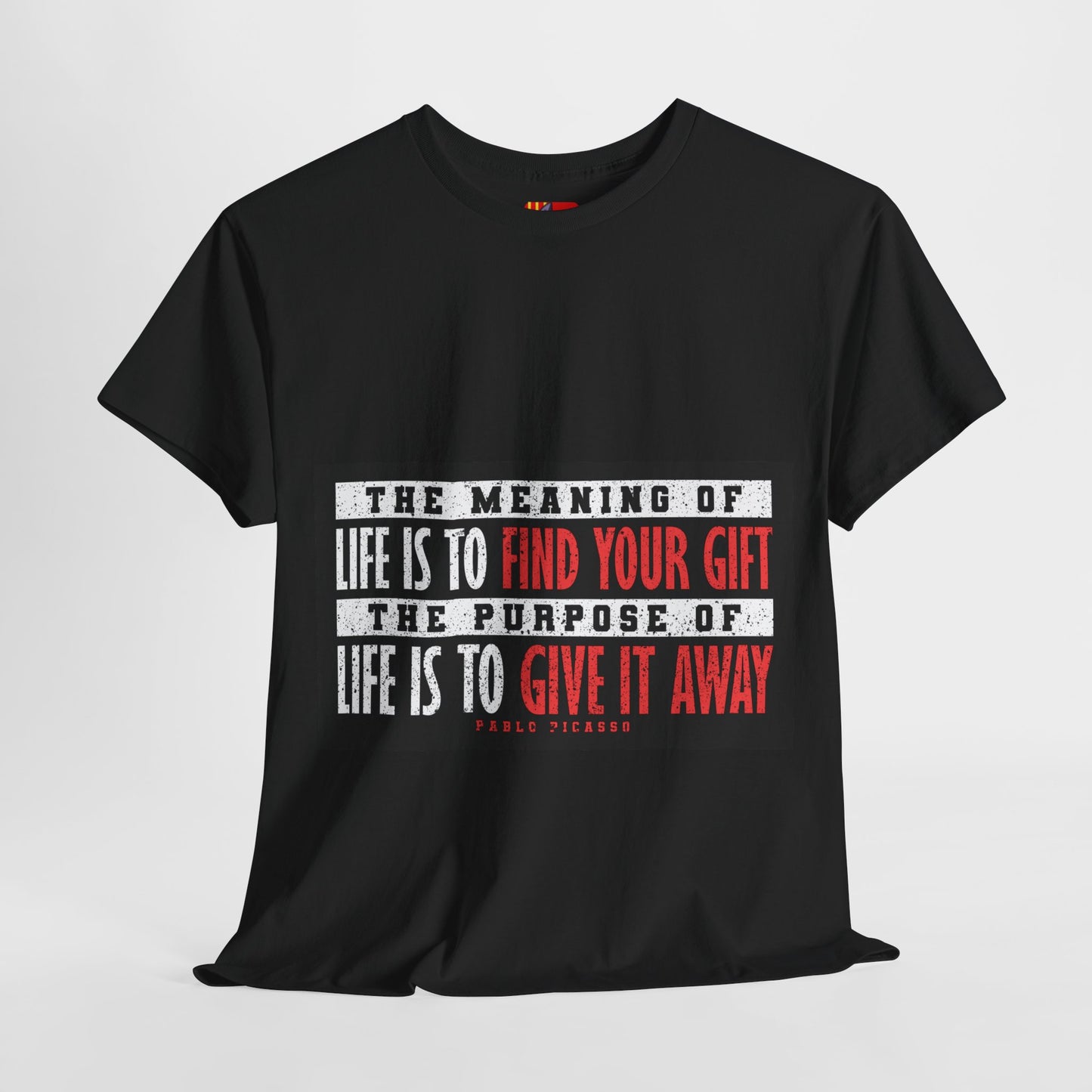 The Freedom Fighter T-Shirt: The meaning of life to find your gift the purpose