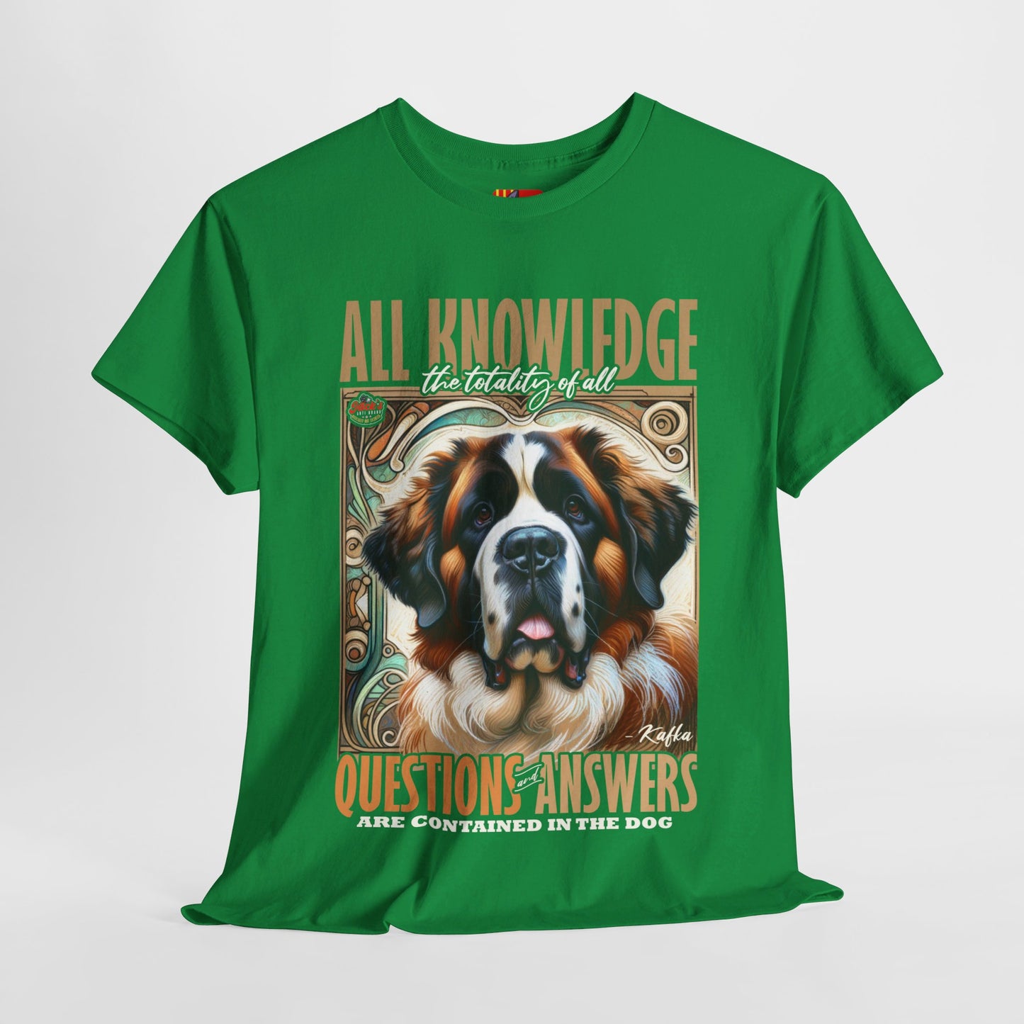 The Open-Minded T-Shirt: All knowledge Kafka