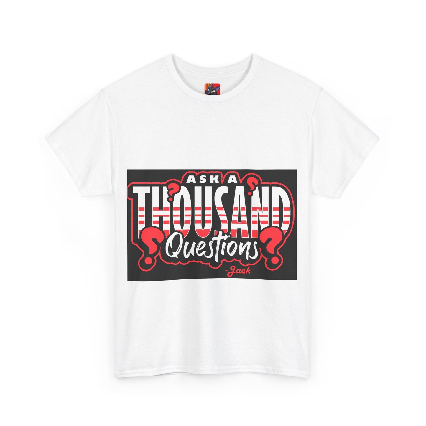 The Philosopher T-Shirt: Ask a thousand questions