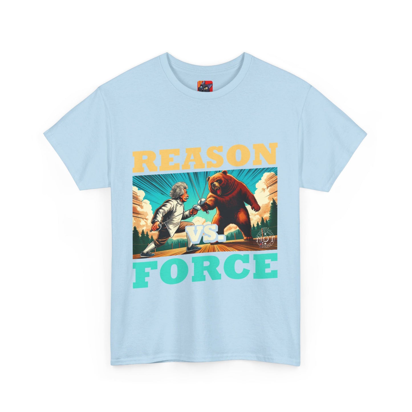 The Truth Seeker T-Shirt: Reason vs Force