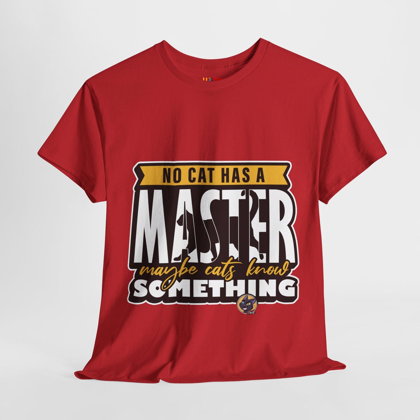 The Deep Secret T-Shirt: No cat has a master maybe cats know something Jack