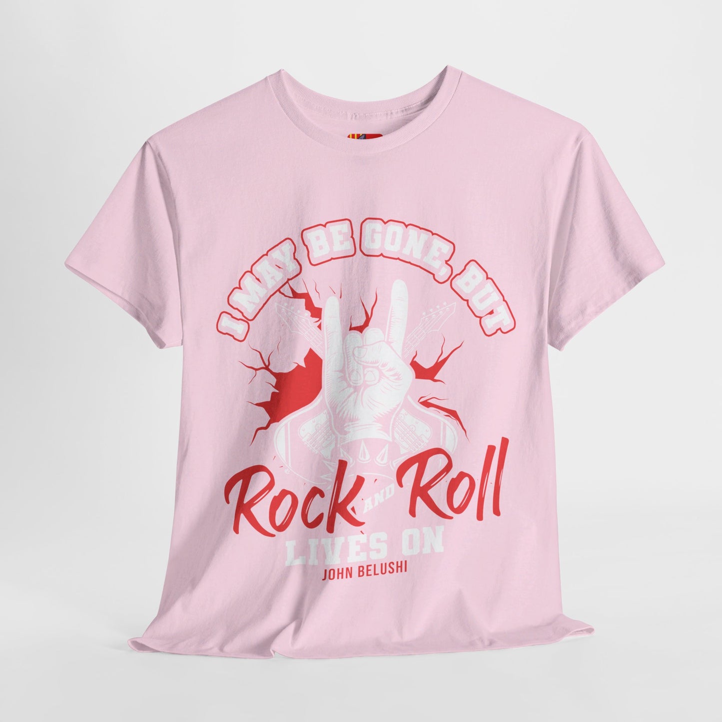 The Music Enthusiast T-Shirt: I may be gone but rock and roll lives on John Belushi