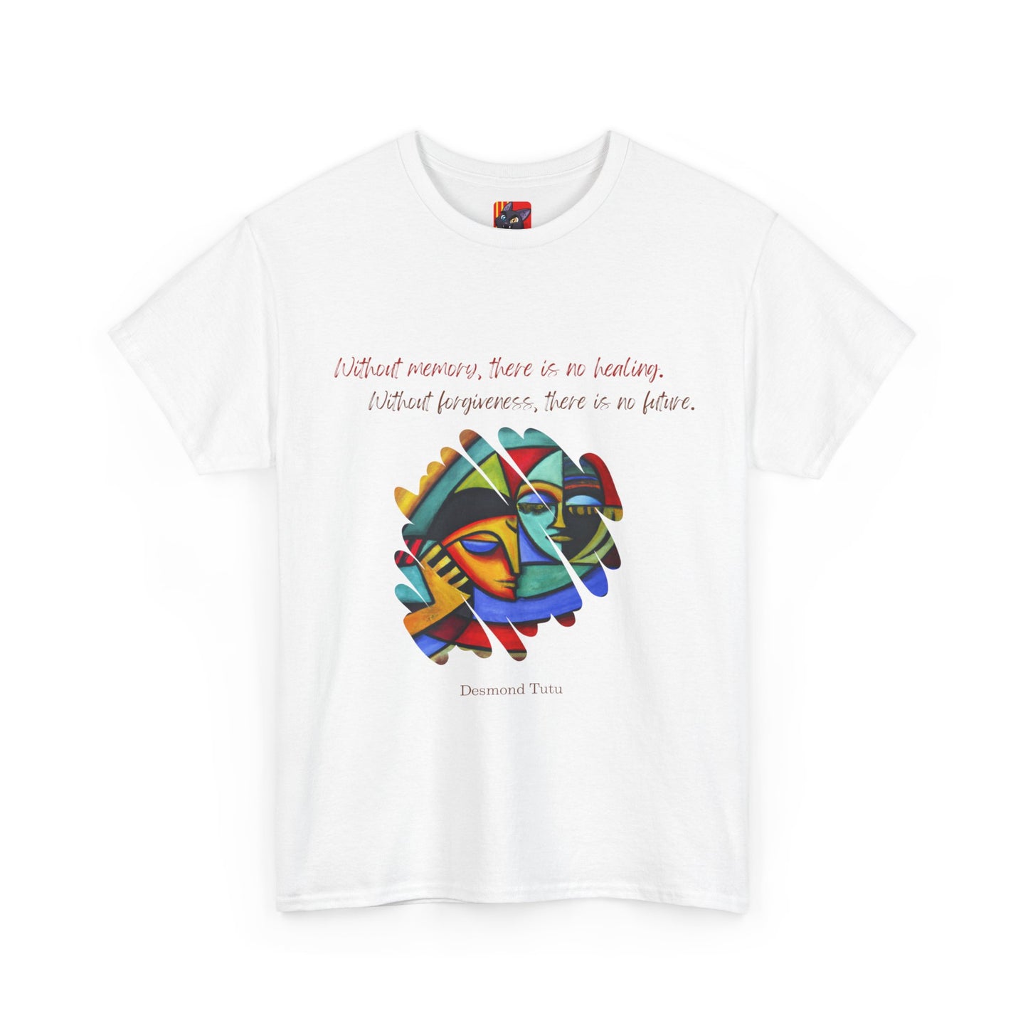 The Healing Journey T-Shirt: Remember to Forgive"Without memory... no forgiveness" Desmond Tutu