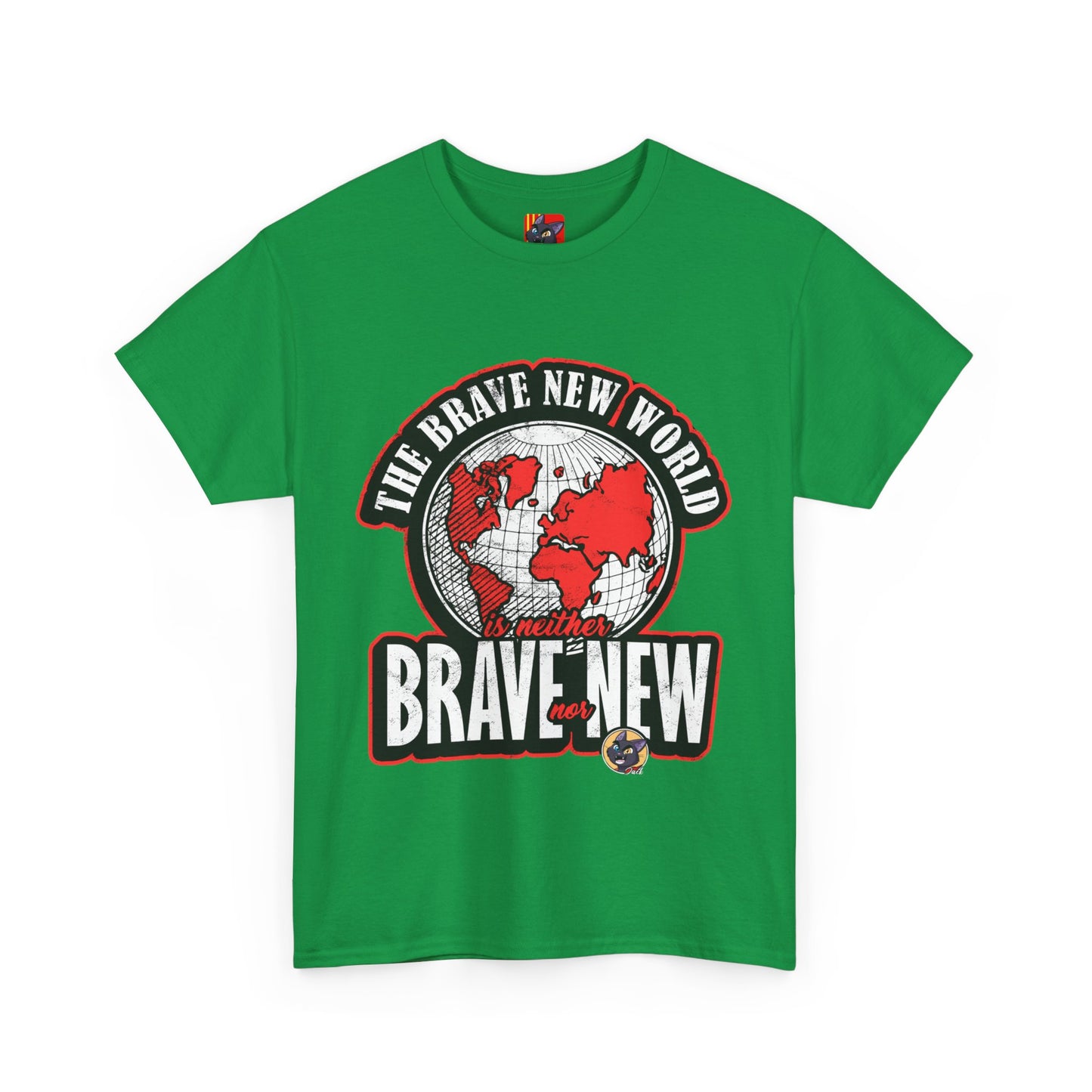 The Free Spirit T-Shirt: The brave new world is neither brave nor new Jack