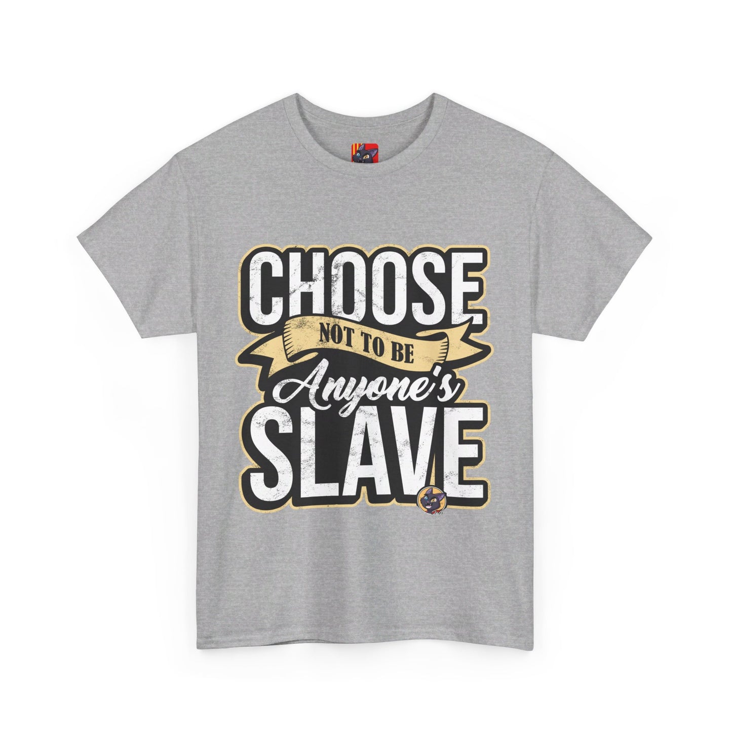 Choose not to be anyone's slave Jack