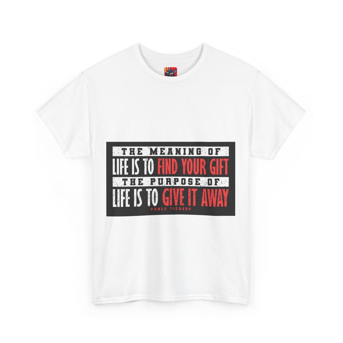 The Freedom Fighter T-Shirt: The meaning of life to find your gift the purpose