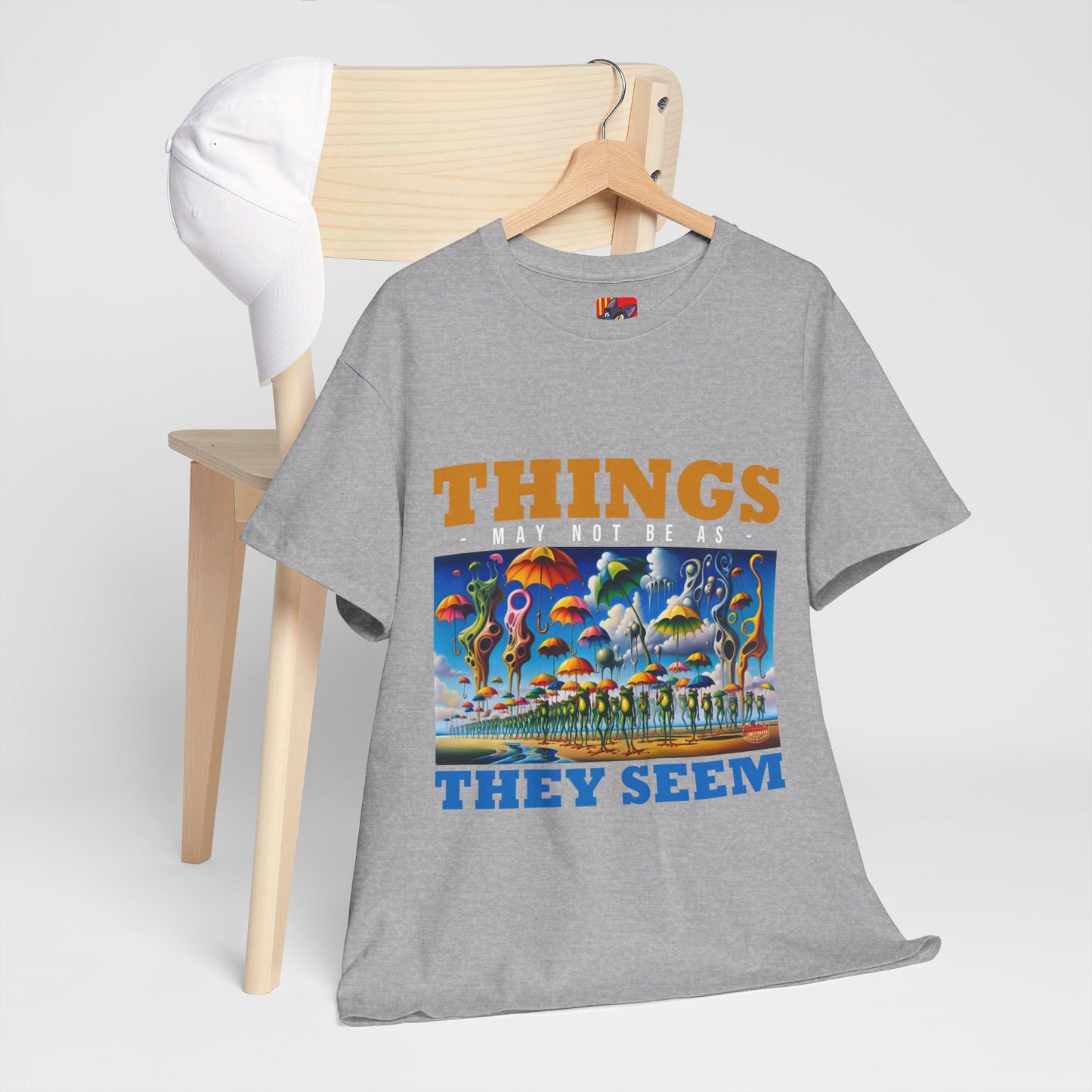 The Authentic Self T-Shirt: Things may not be as they seem Jack