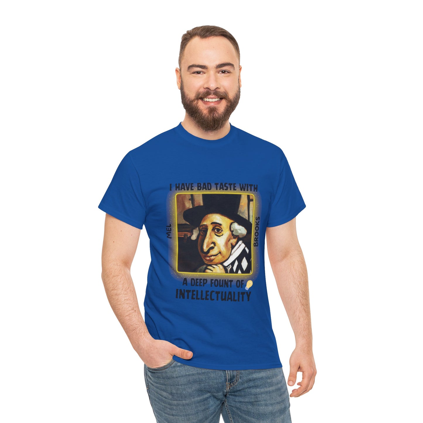 Cocteau - Beyond Taste: Intellectual Wit Tee Mel Brooks