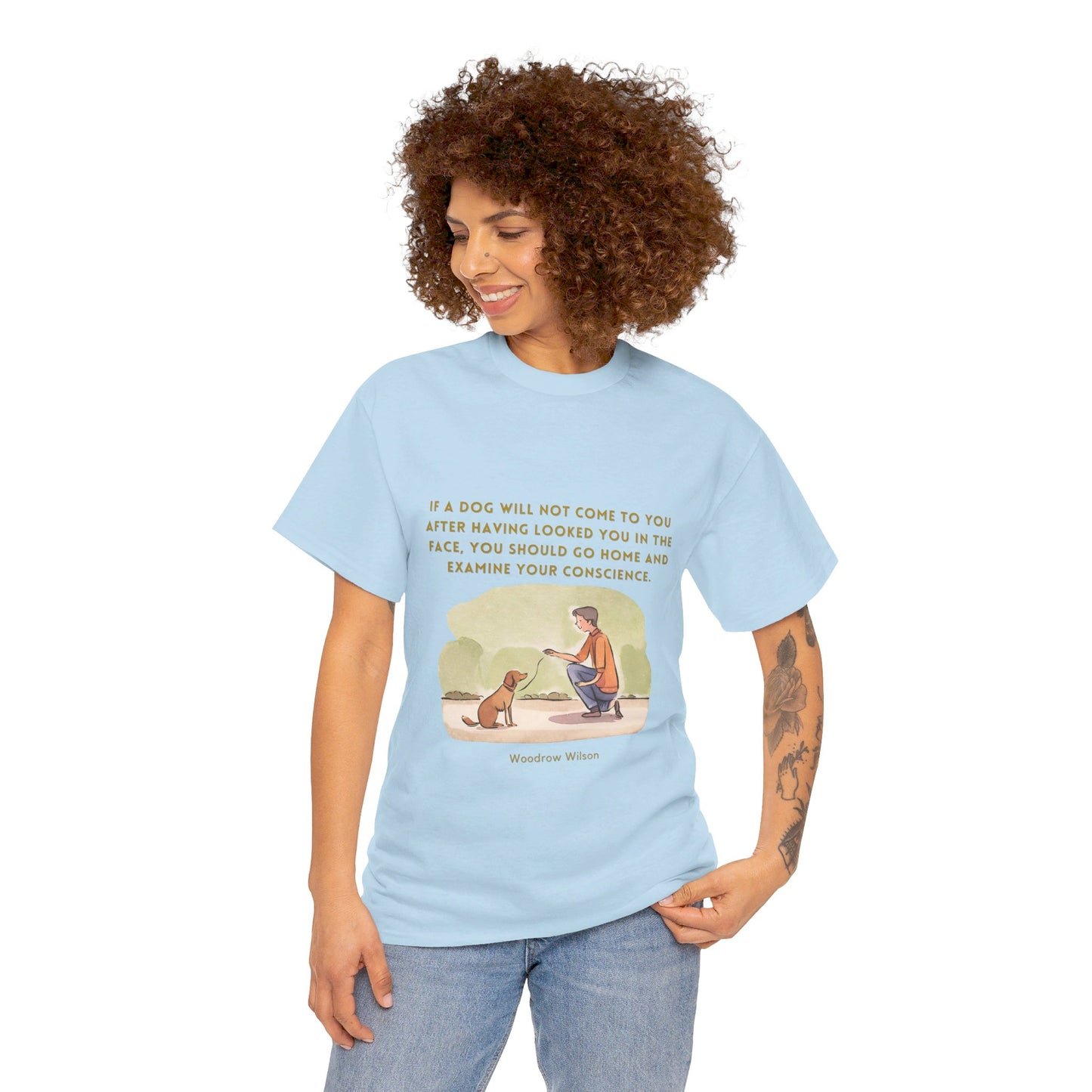 Examine Your Conscience Self-Reflection T-shirt