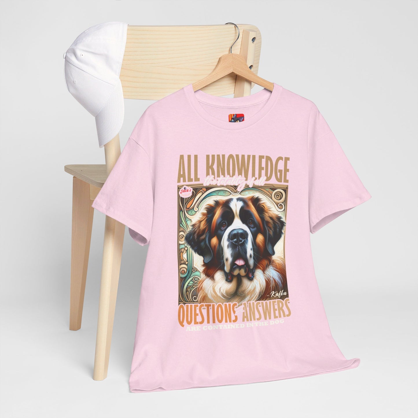 The Open-Minded T-Shirt: All knowledge Kafka