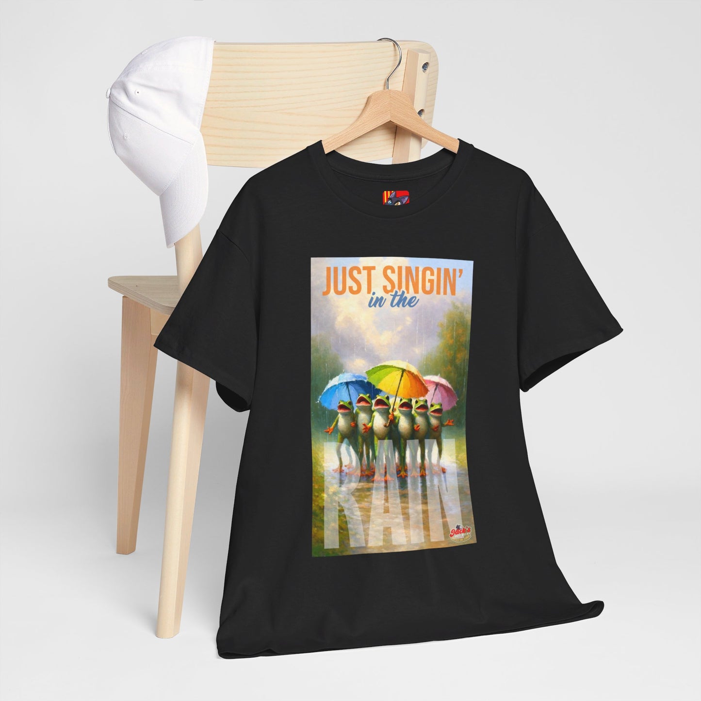 The Free Spirit T-Shirt: Just singin' in the Rain Jack