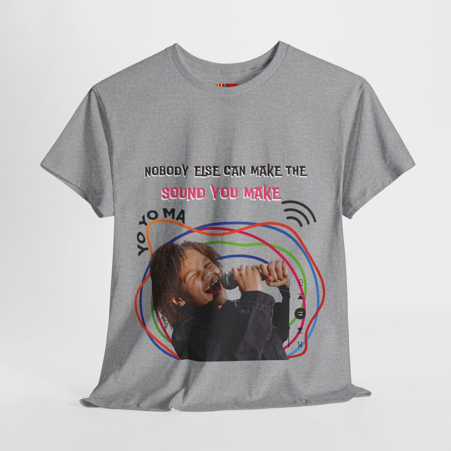 Your Sound is Unique: Inspirational Quote Tee 🎵🌟 Yo Yo Ma