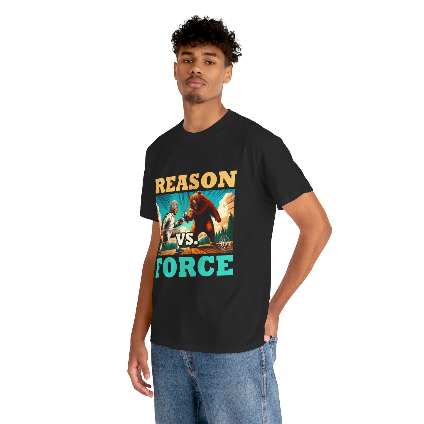 The Truth Seeker T-Shirt: Reason vs Force