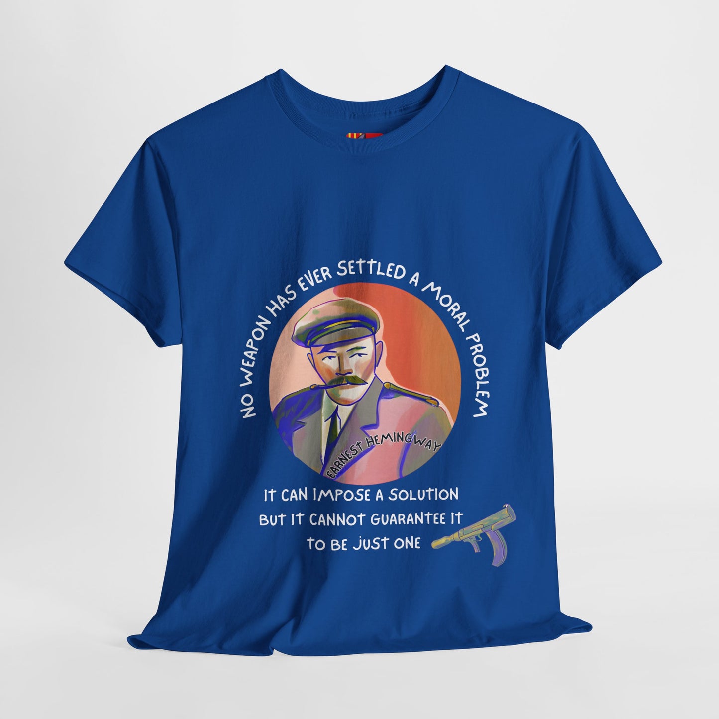 Eisenhower - Peace Not War Tee