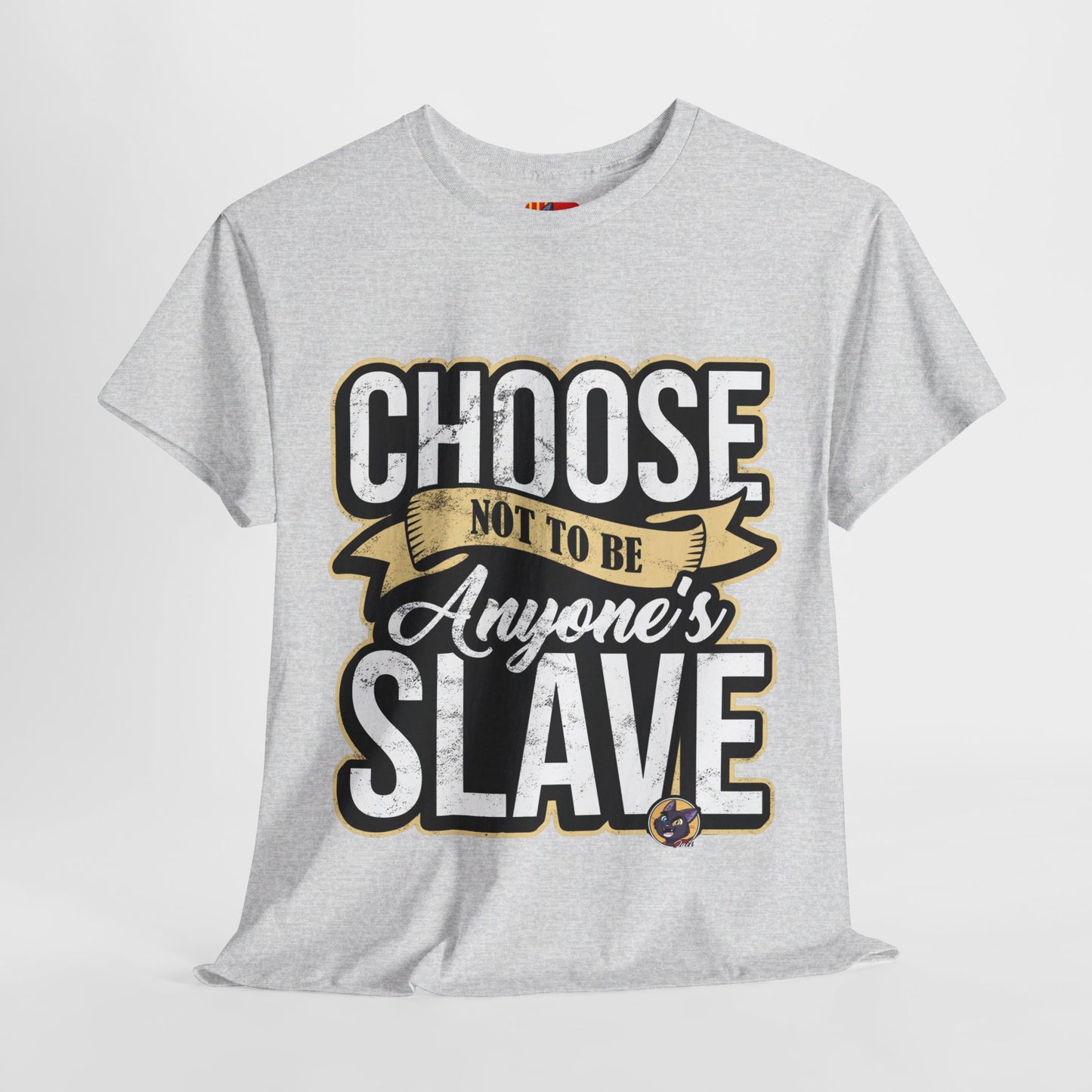 Choose not to be anyone's slave Jack